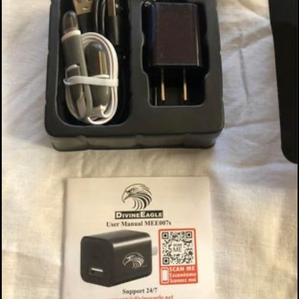 Spy camera new in box. Didn’t end up needing and missed return window. - Picture 3 of 6